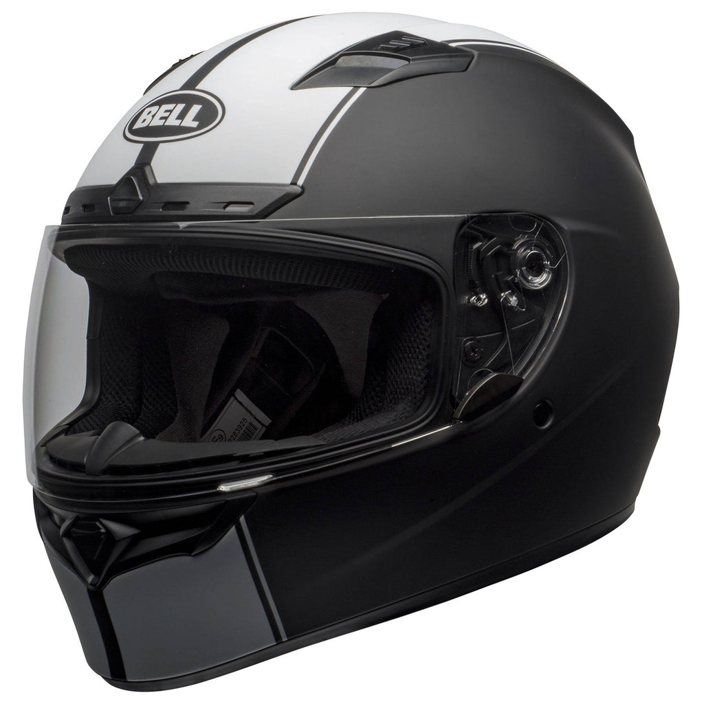 Black-White Rally Helmet X431