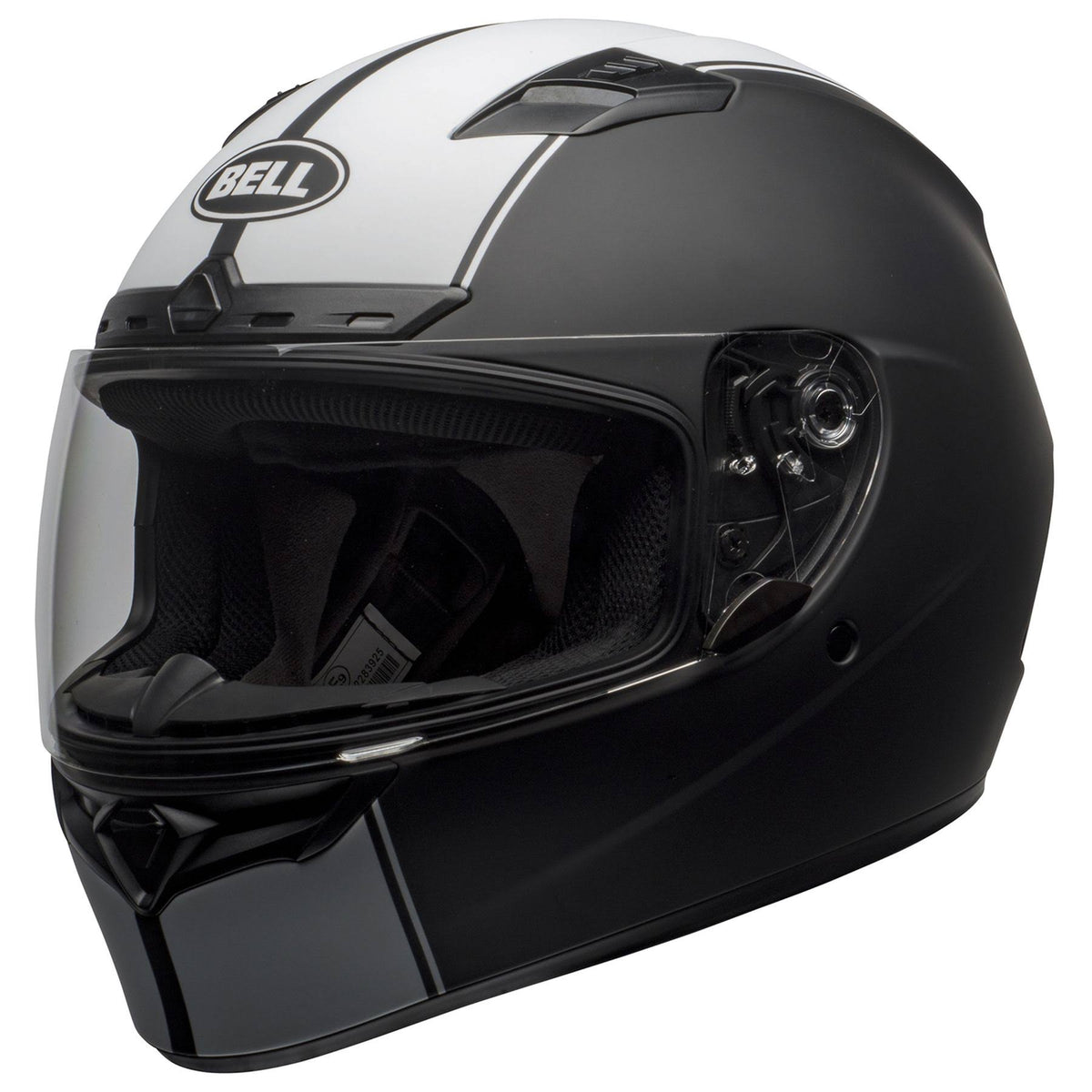 Black-White Rally Helmet X431