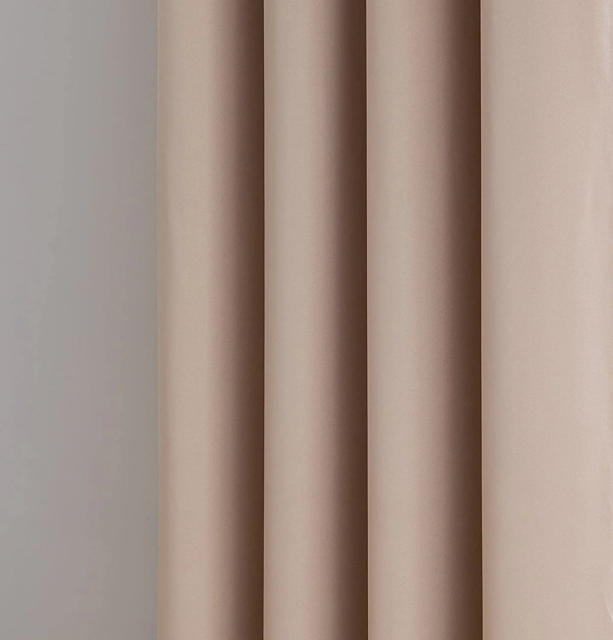 Taupe Thermal Insulated Blackout Curtain 102" x 84" K986