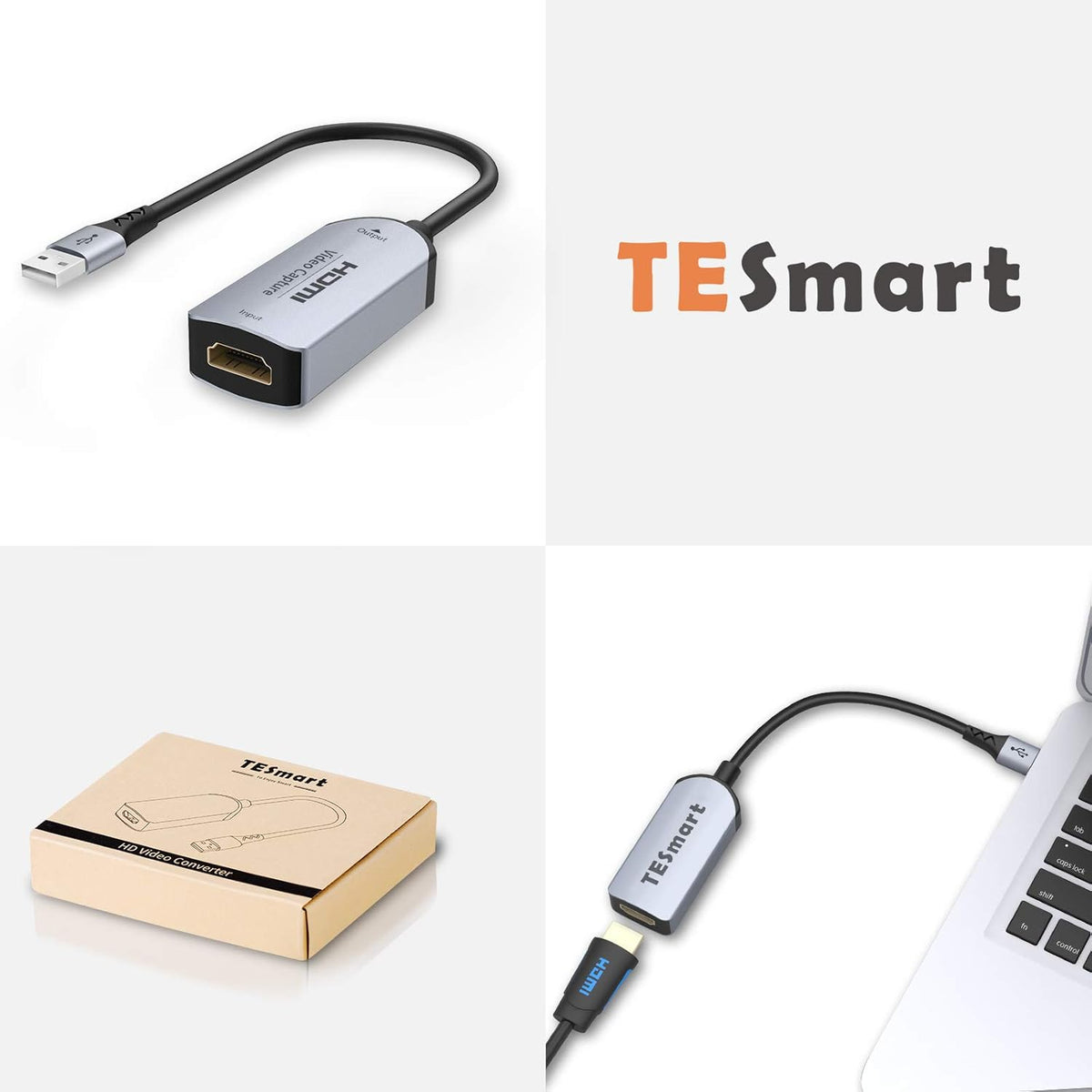 HDMI to USB Video Capture Card T2627