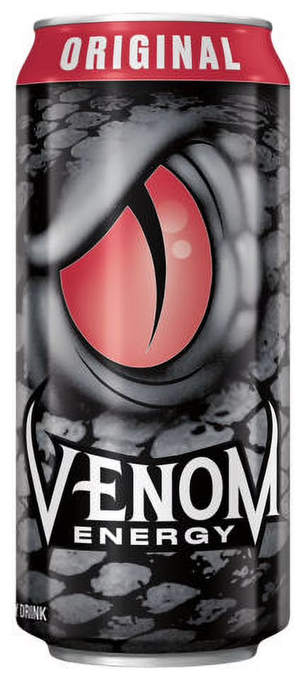 Black Mamba 16 oz (8 Cans) Energy Drink U85421