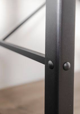 Grey Wash 4 Shelf Bookshelf C410
