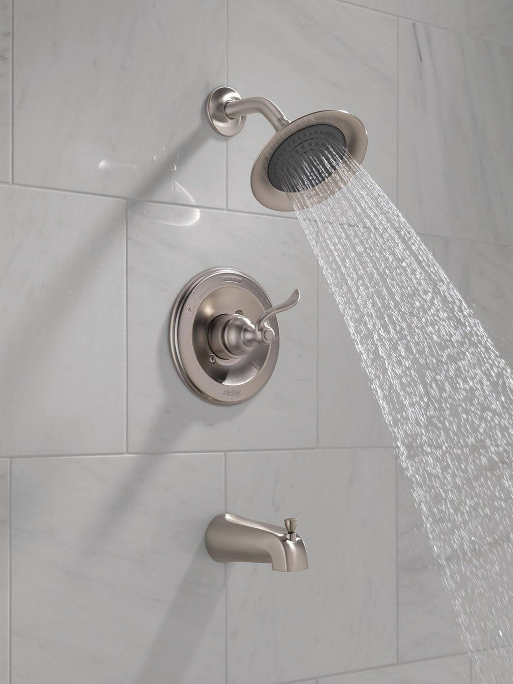Stainless Tub and Shower Trim I9218