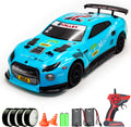2.4Ghz 1:14 Scale 4WD RC Drift Car with LED Lights I192643