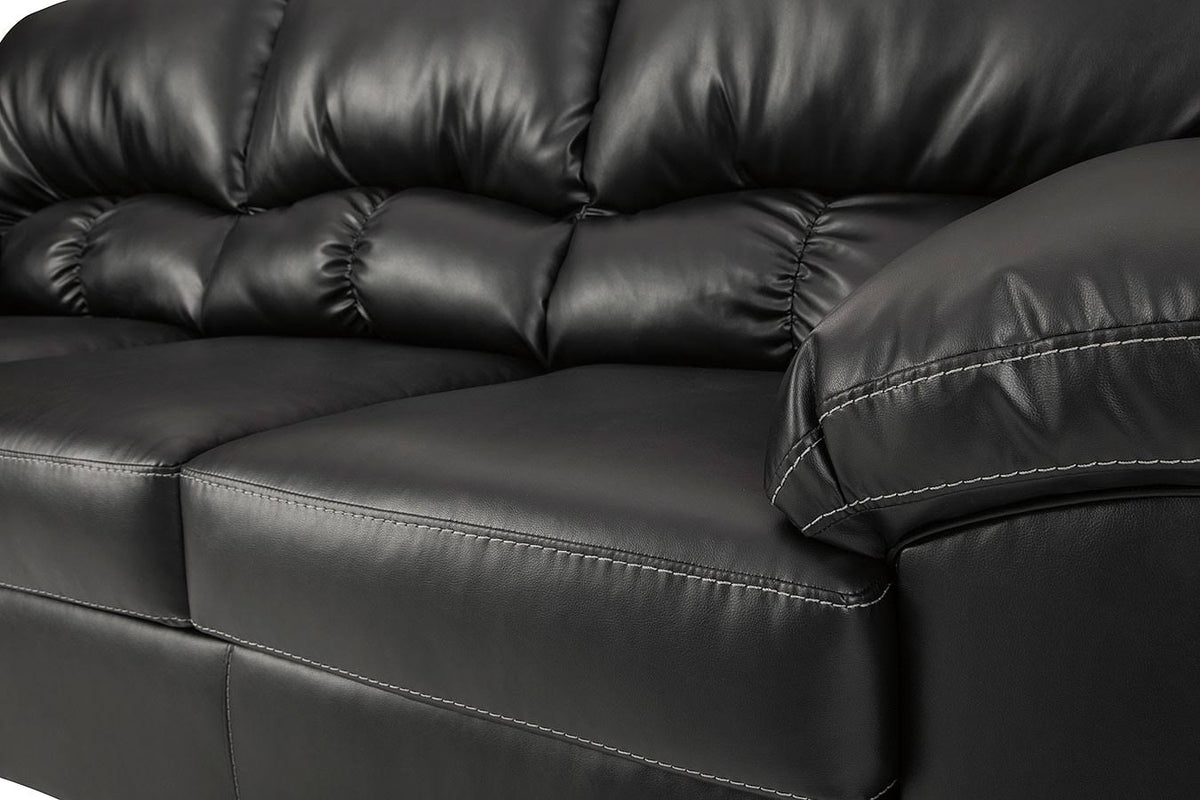 Black Sofa W520