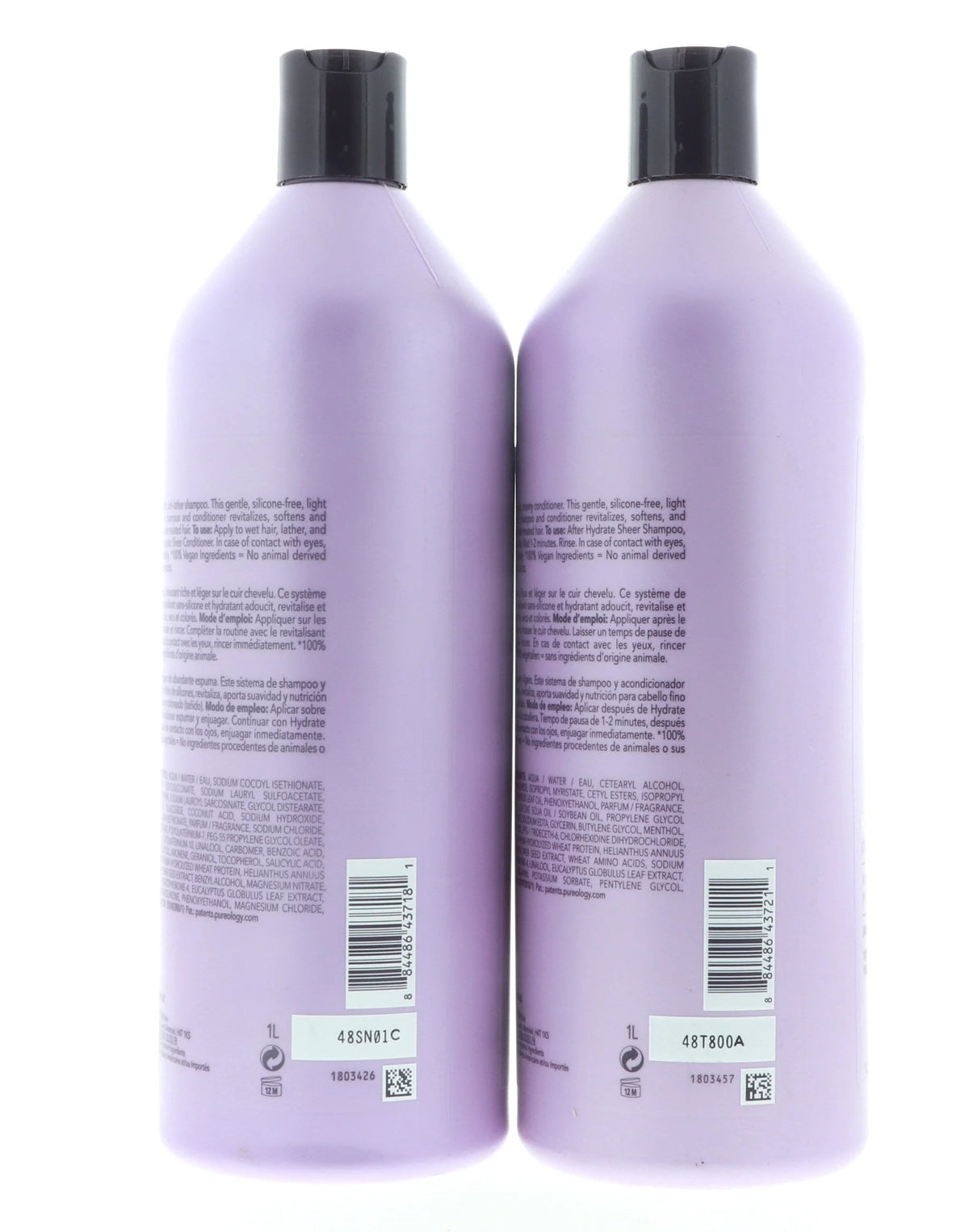33.8 oz Shampoo and Conditioner Duo R106223