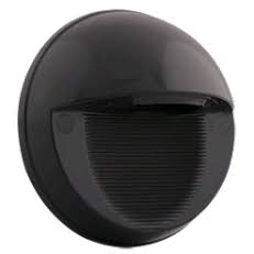 5in Round 5W Cool LED Bronze Steplight M9879