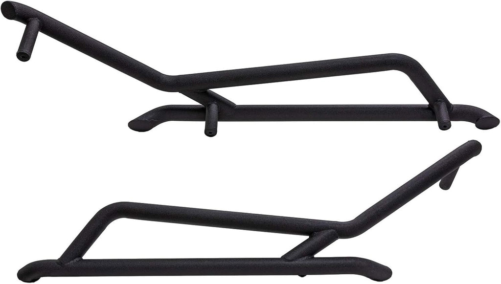 Wrinkle Black Bolt-on Rock Sliders P35025