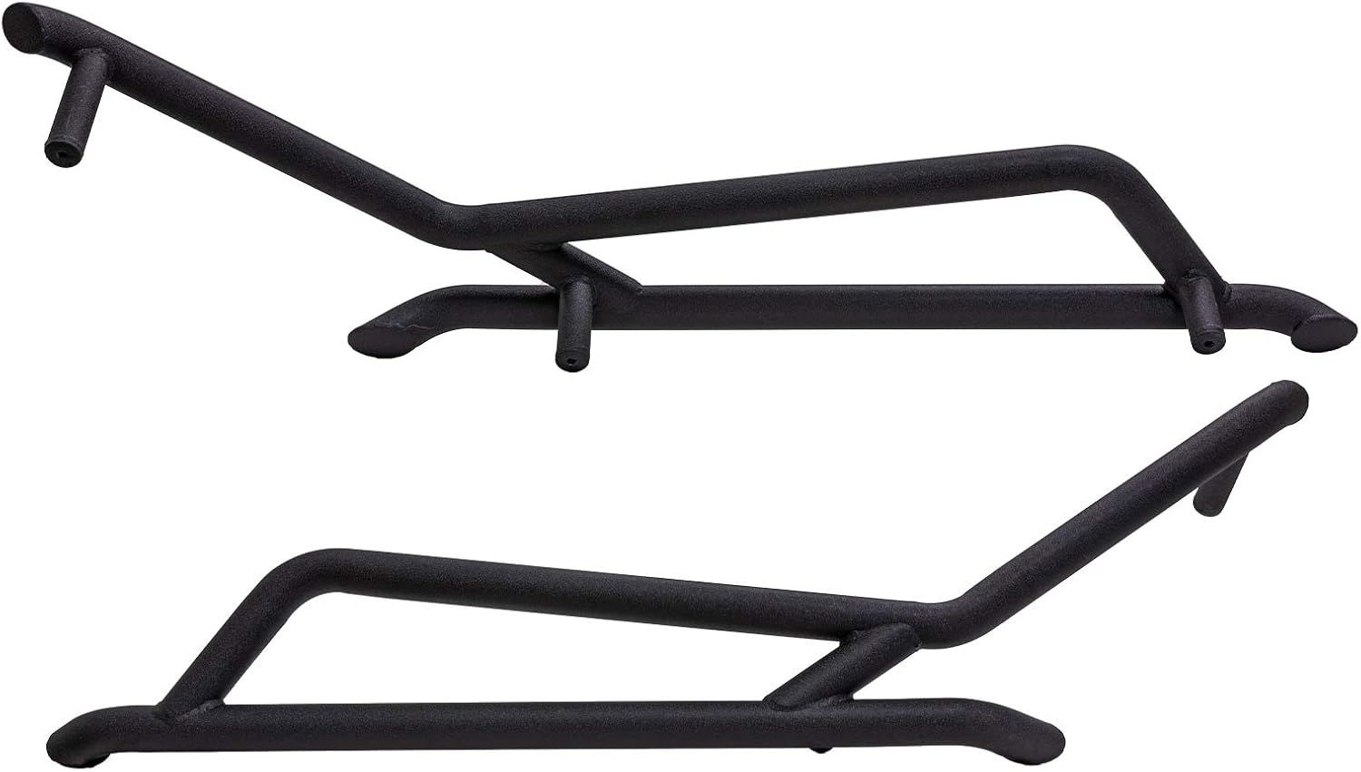 Wrinkle Black Bolt-on Rock Sliders P35025