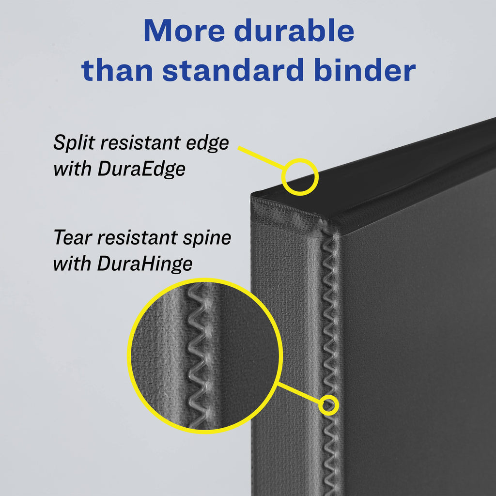 Two-Tone View Binder with Slant Rings Q4670