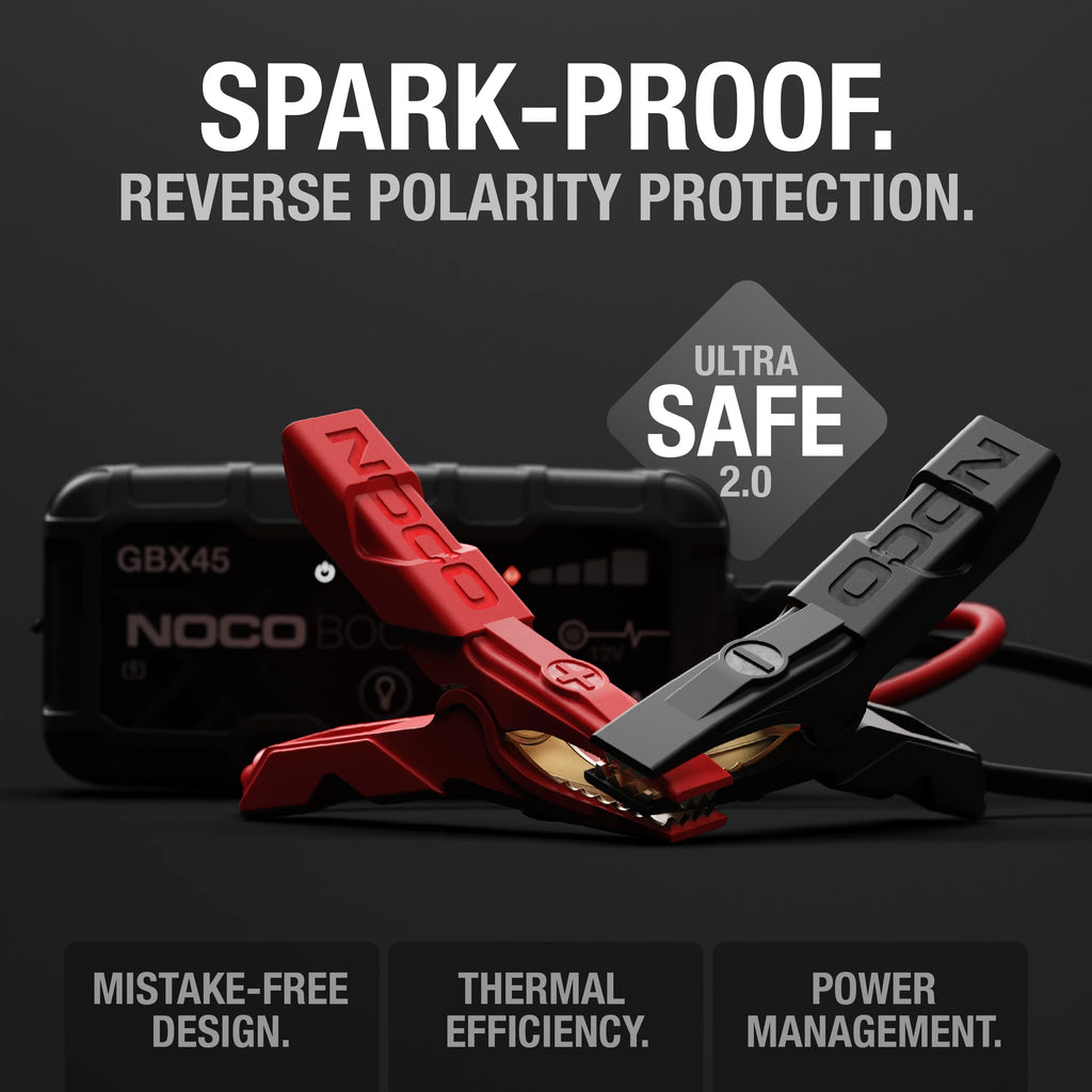 1250A 12V Portable Lithium Jump Starter A743