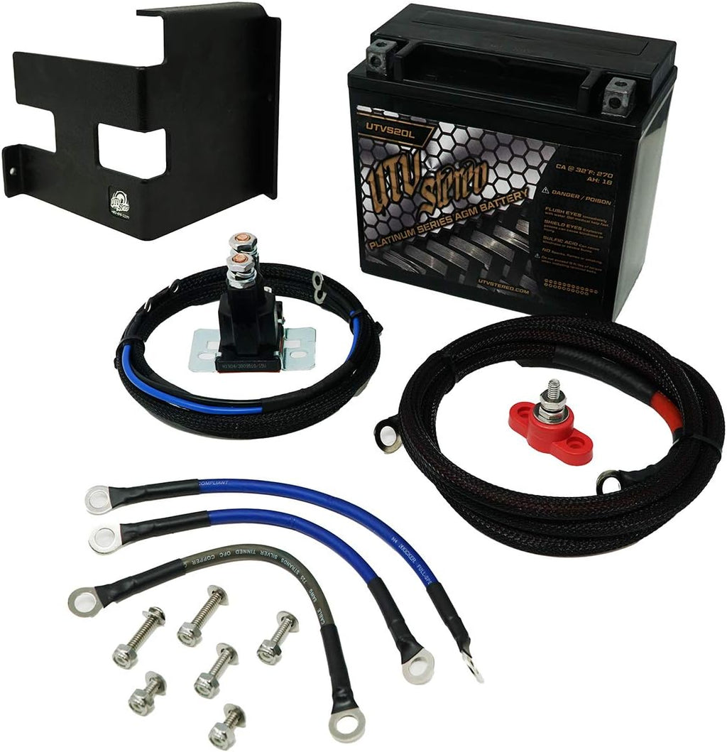 UTV Stereo Second Battery Kit L5279