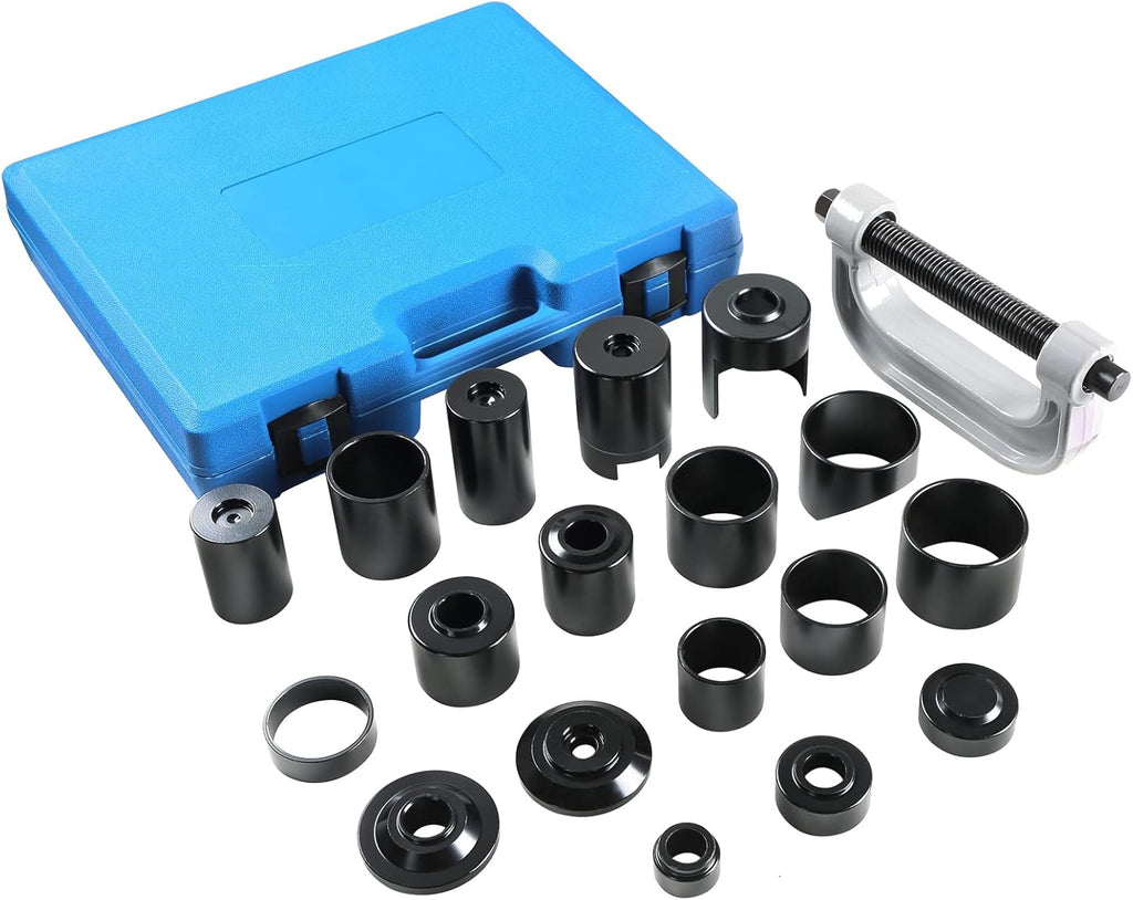 21PCS Ball Joint Remover Installer Adapter Tool Kit C45065