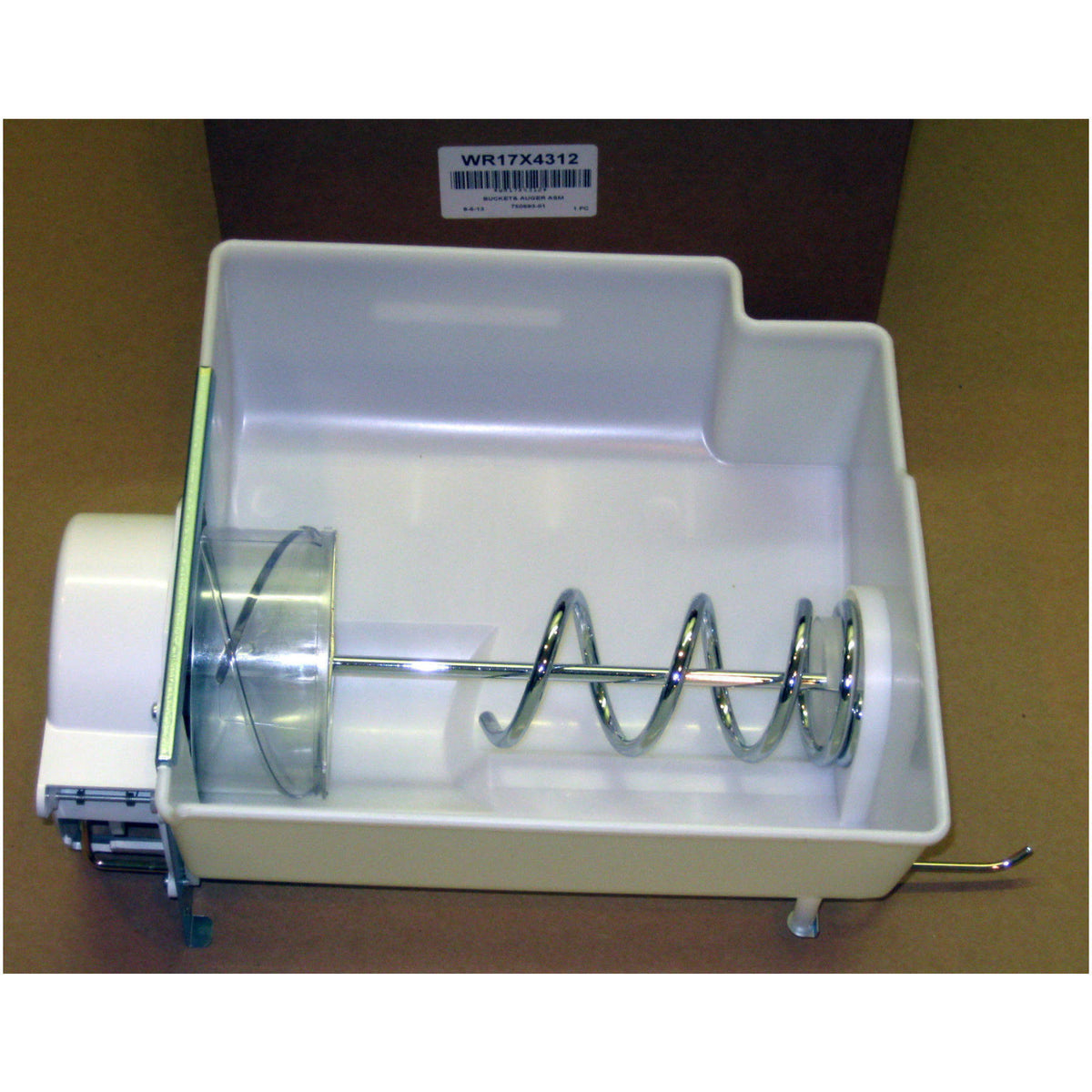 Refrigerator Freezer Ice Bucket Auger Dispenser A454460