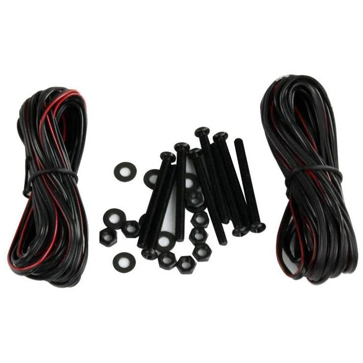 Red 4-Way Car Coaxial Speakers E433114