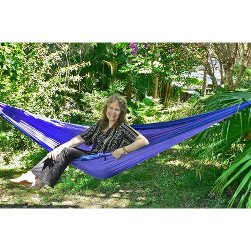 Double Blue/Purple Hammock B588