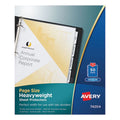 Non-Glare Top-Load Sheet Protectors, Letter, 50/Box L927464