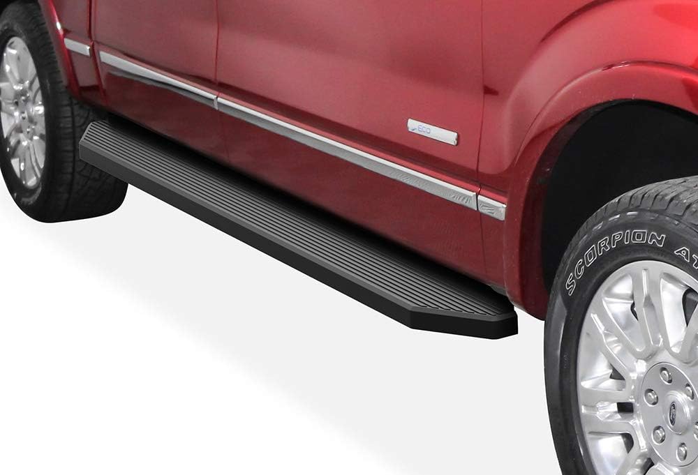 Matte Black Running Boards T70429