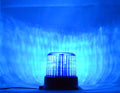 Pack of 2 Blue LED Emergency Warning Safety Light Beacon J153335