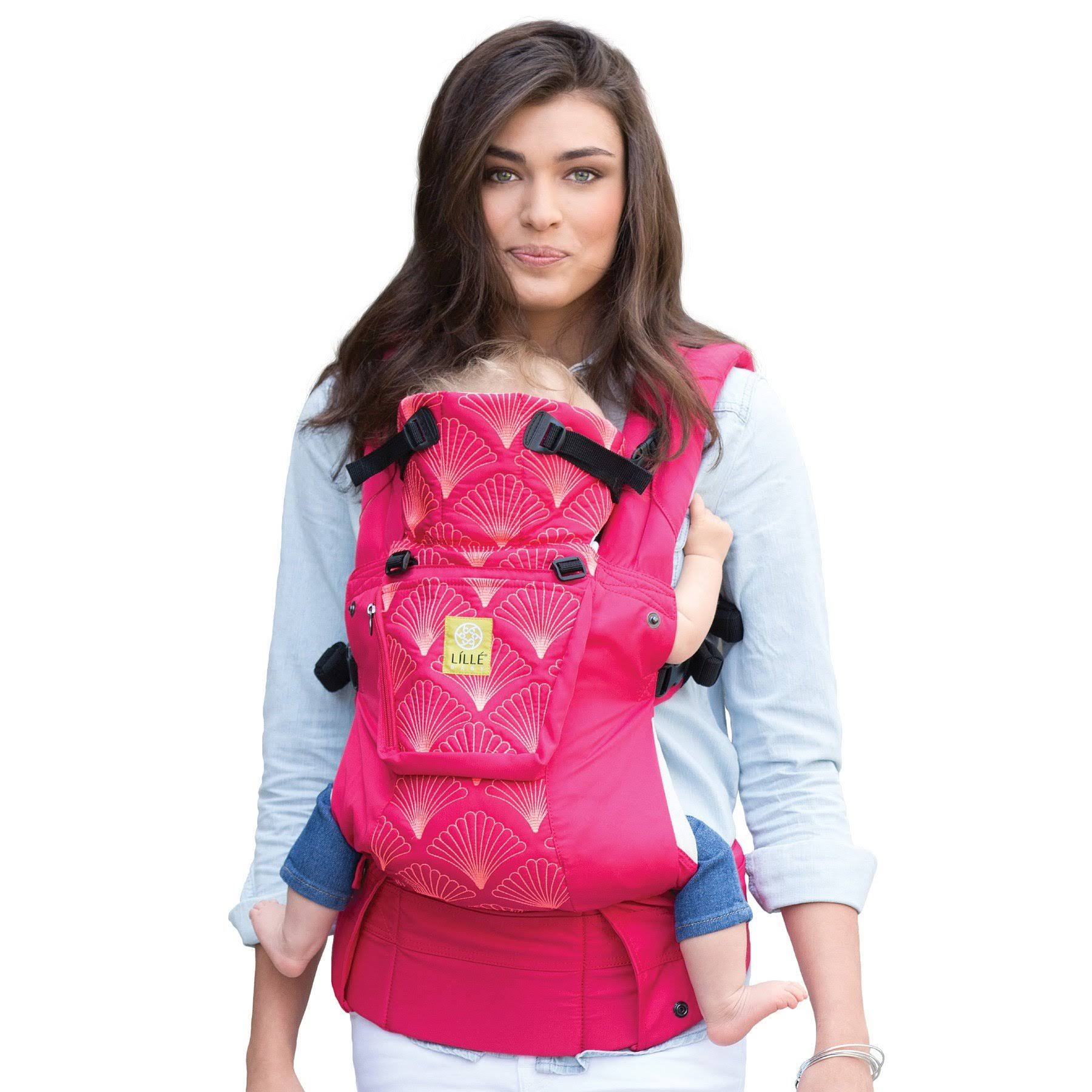 Coral Embossed Baby Carrier B703320