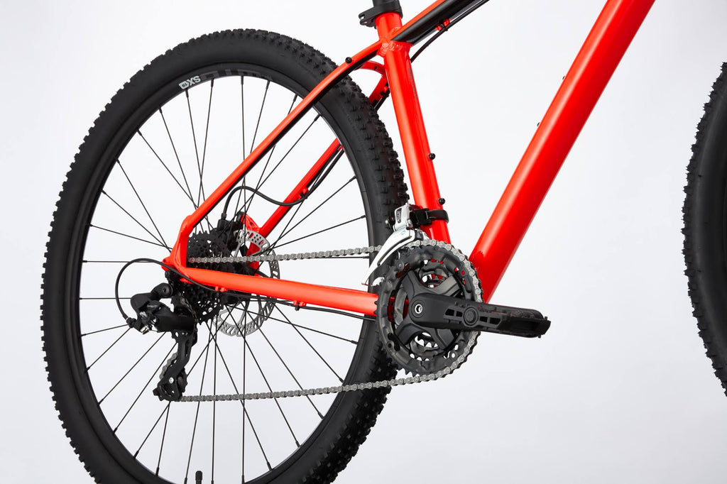 Acid Red Medium Trail Bike Z878