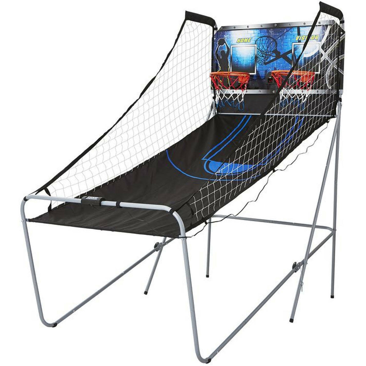 2-Player Arcade Basketball Game with 8 Options D512