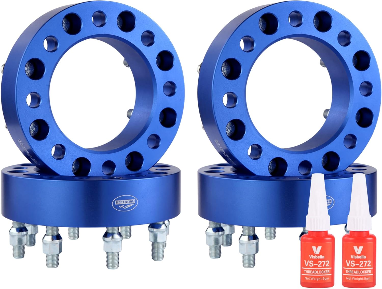 Forged Wheel Adapters 4pcs 1.5 inch 8 Lug S49928