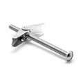 3/8 inch-16 x 4 inch Coarse Thread Toggle Bolt Combo Round Head Low Carbon Steel Zinc Plated Pk 100 K44320