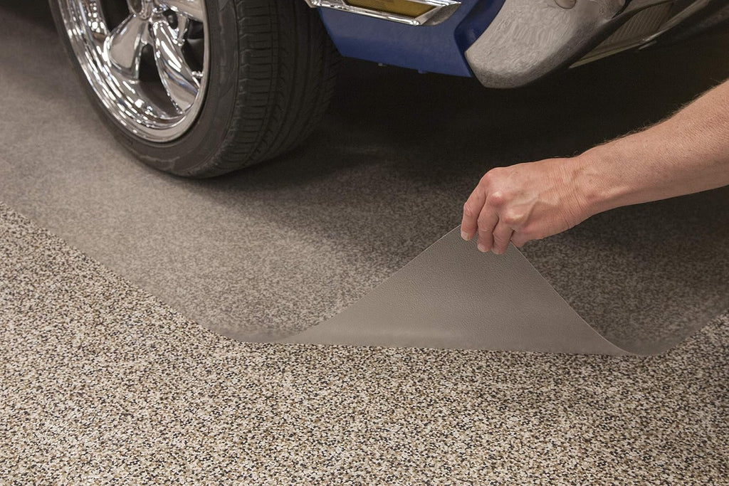 Clear Levant Garage Floor Cover and Protector I4816