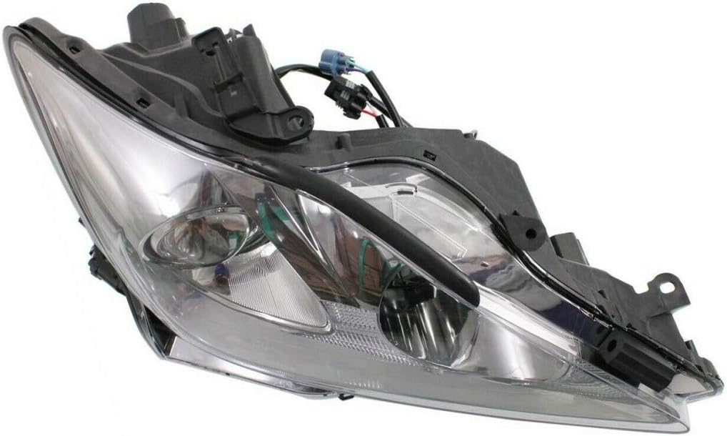 Halogen Headlight Assembly Passenger Side Q481186