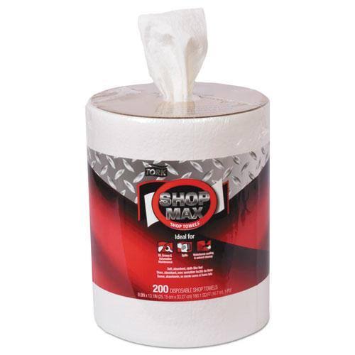 Blue 8.5 x 10 Shop Wiper, 200/Bucket, 2 Buckets/Carton G460
