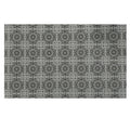3x5 Graphic Print Area Rug G287