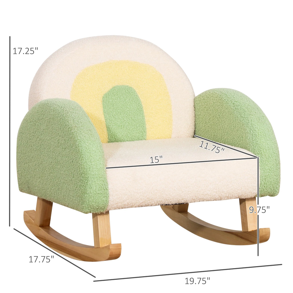 Kids Rocking Sofa Chair S7689