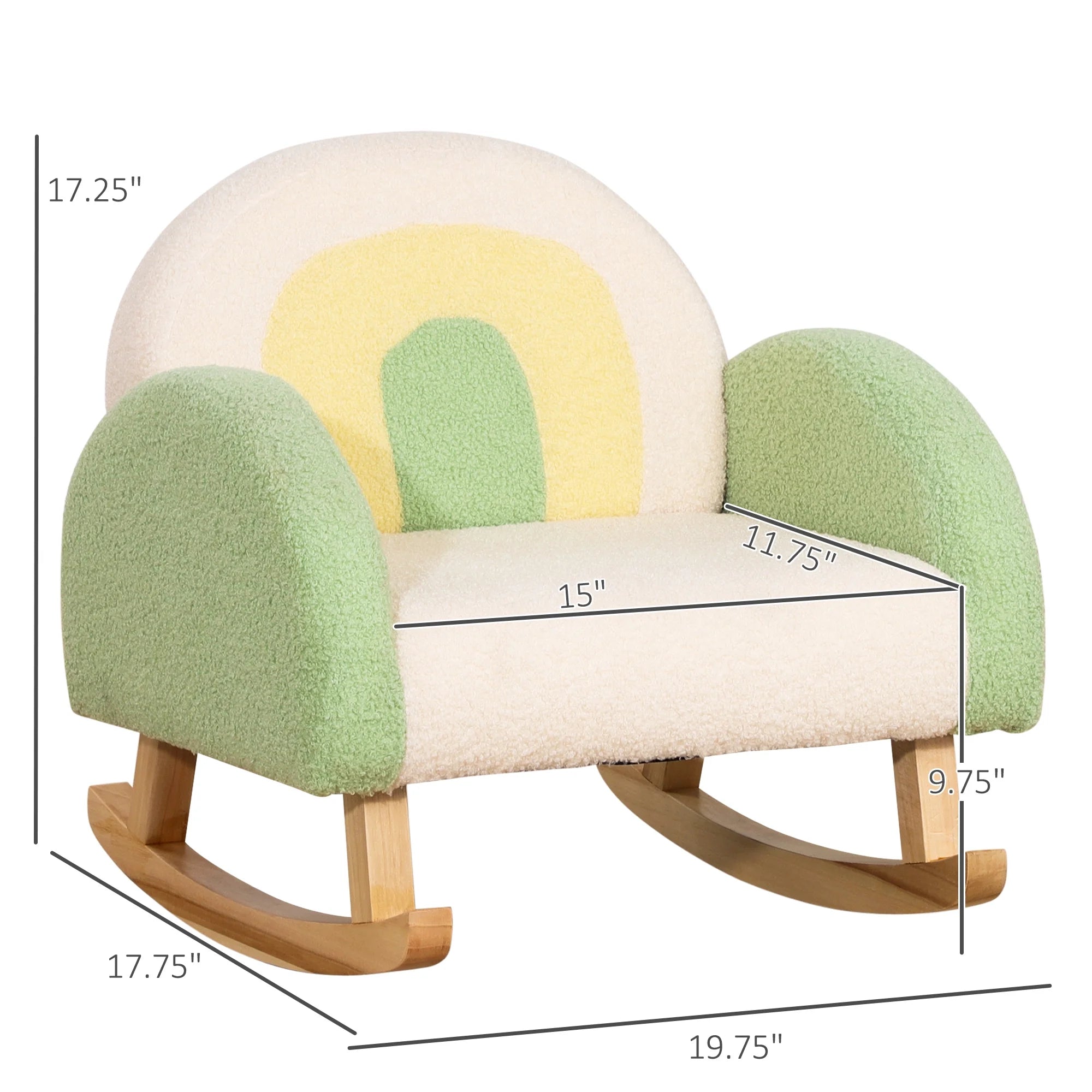 Kids Rocking Sofa Chair S7689