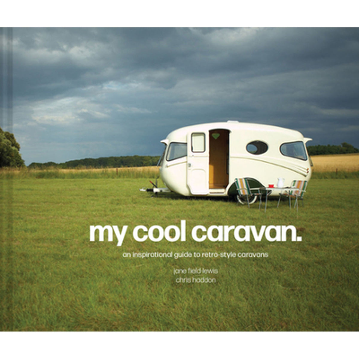 Retro-Style Caravans Hardcover Book X2802