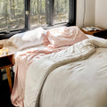 Blush 4-Piece Eucalyptus Sheet Set T85972