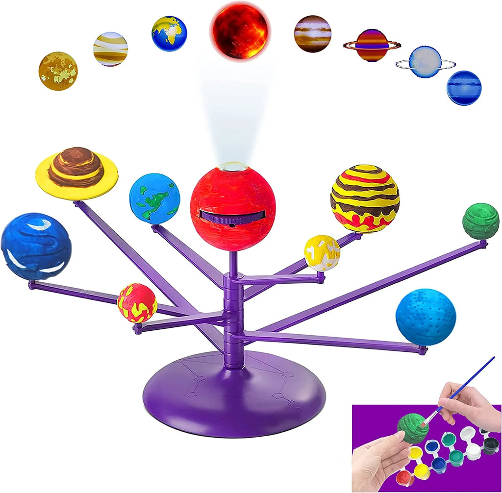 Solar System Model Science Kit with Planet Projector P44671