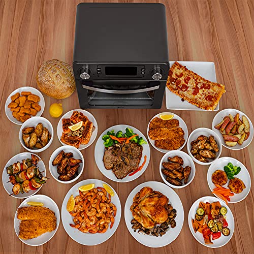 24 QT 1700 Watt Toaster Oven with Air Fryer W746822