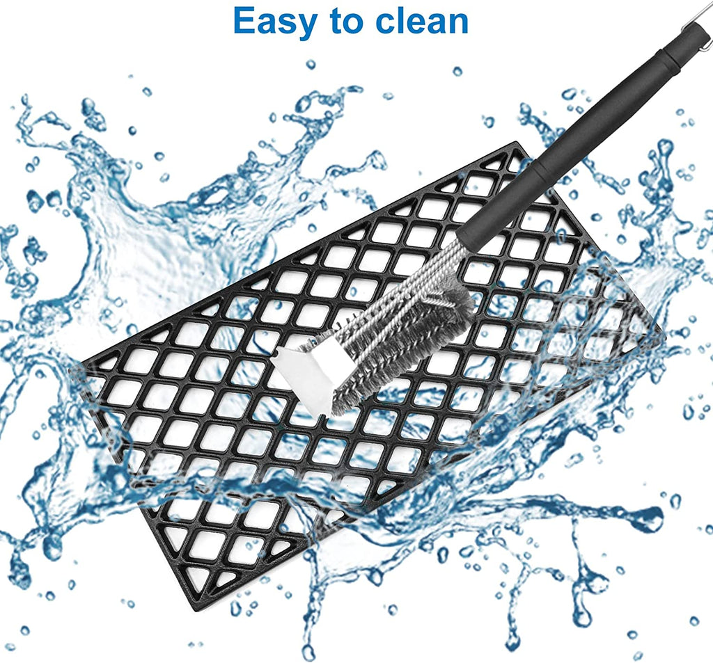 3 Pack Cast Iron Gas Grill Cooking Grate Q1574