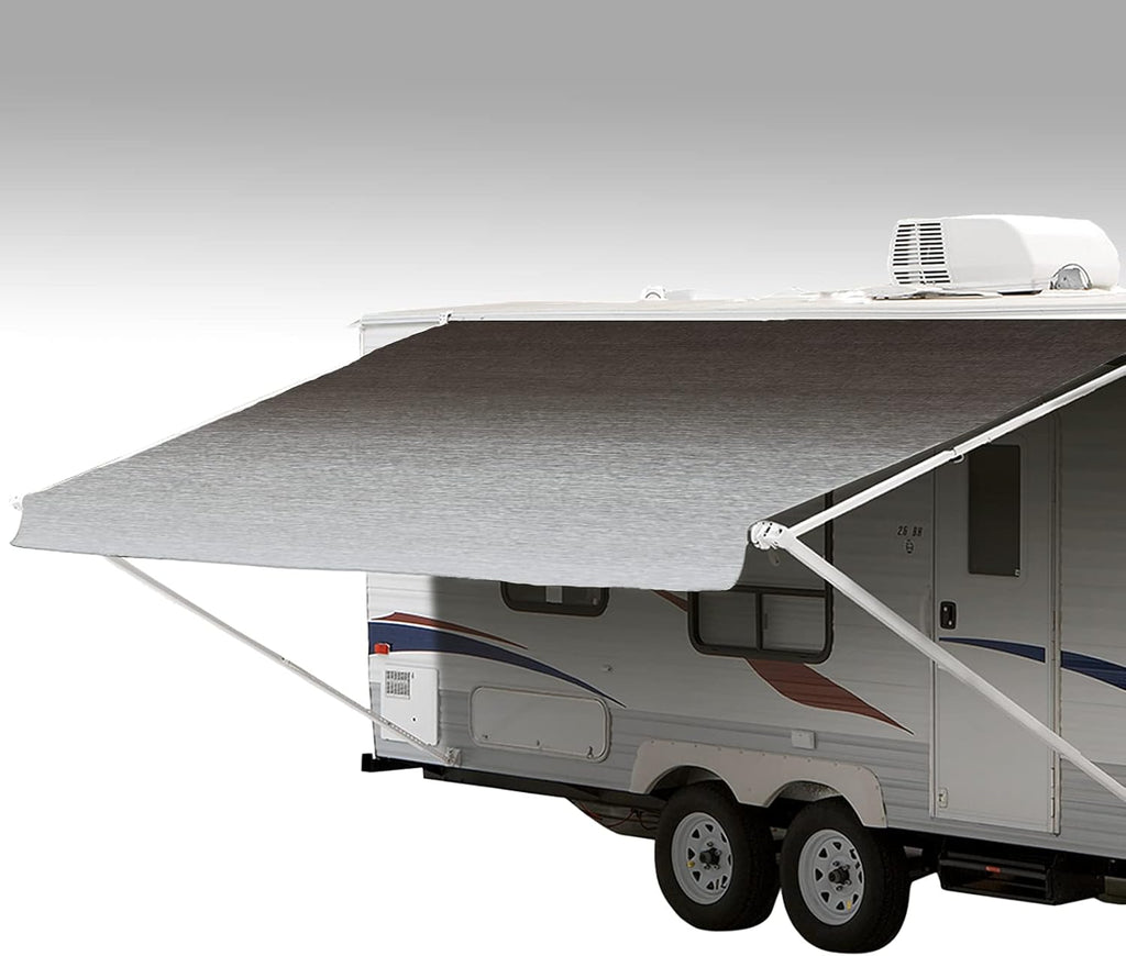 RV Awning Fabric Replacement Vinyl Canopy Dune Fade 10' Q469