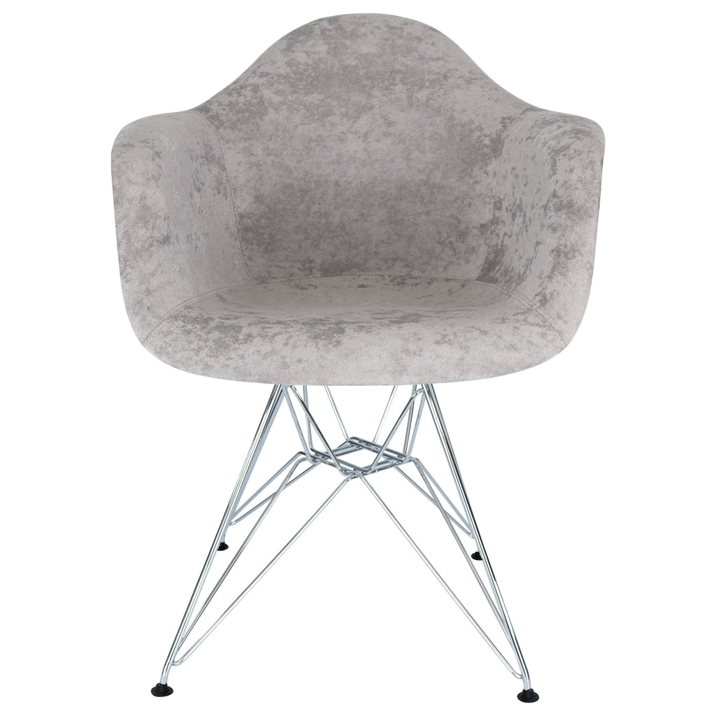 Teal Velvet Accent Chair, Set of 2 B78377