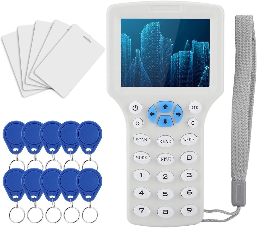 NFC RFID Card Copier Reader Writer Duplicator with USB Cable K3707