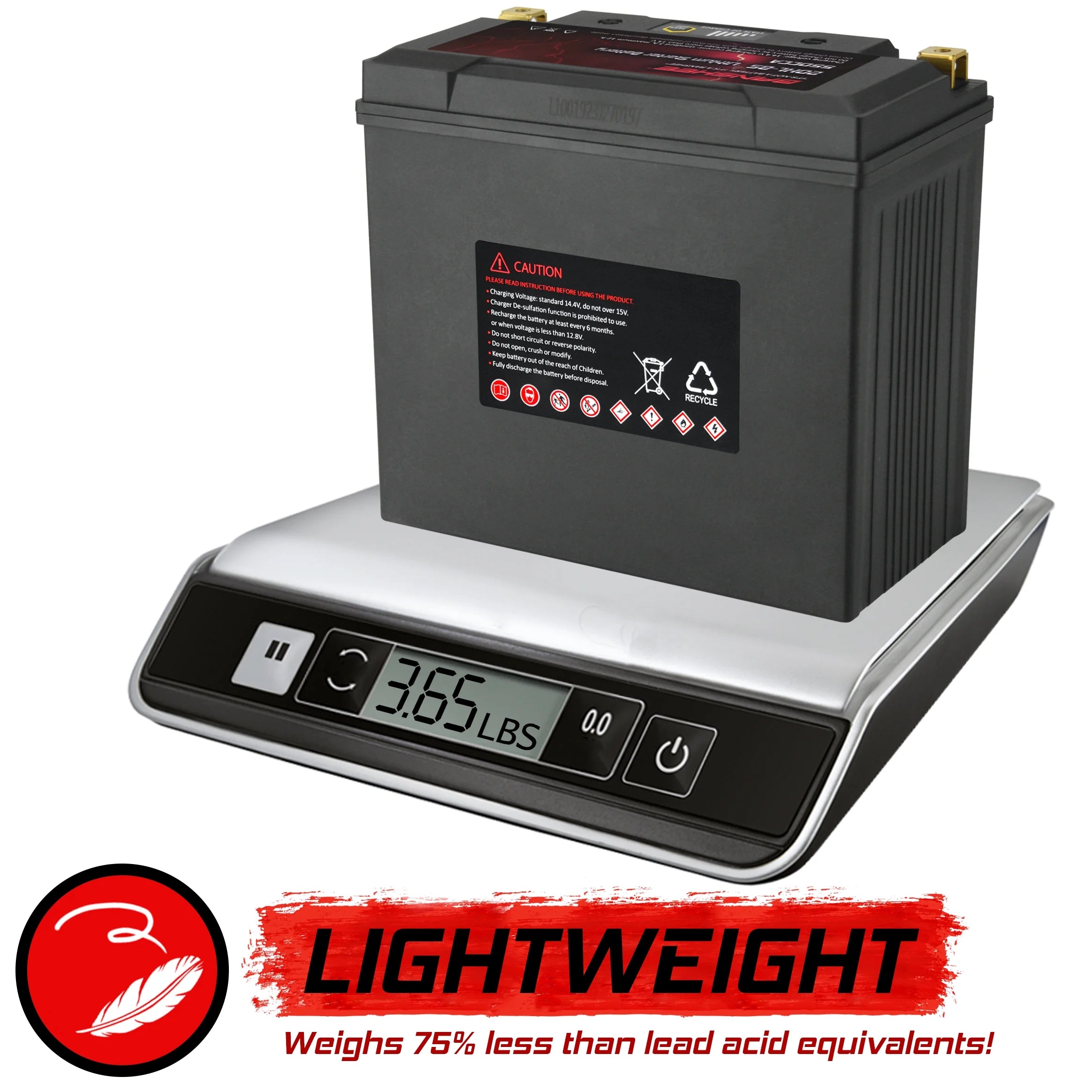 LiFePO4 Motorsports Battery A270