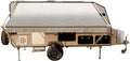 Gray Fade 13 x 8 Ft Retractable RV Trailer Awning S6288