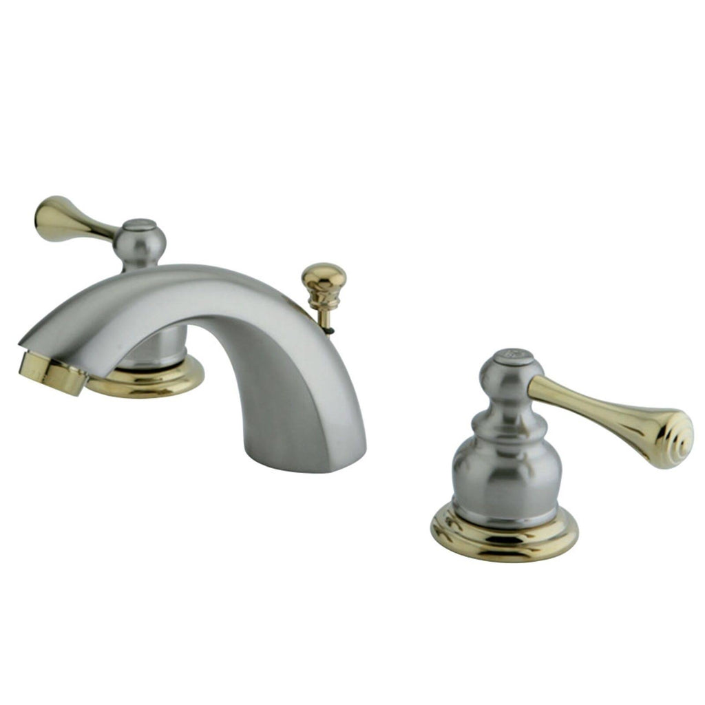 Mini Widespread Lavatory Faucet W34281
