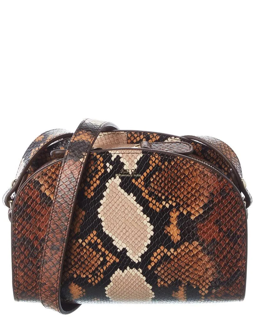 Brown Crossbody Mini Bag W8426