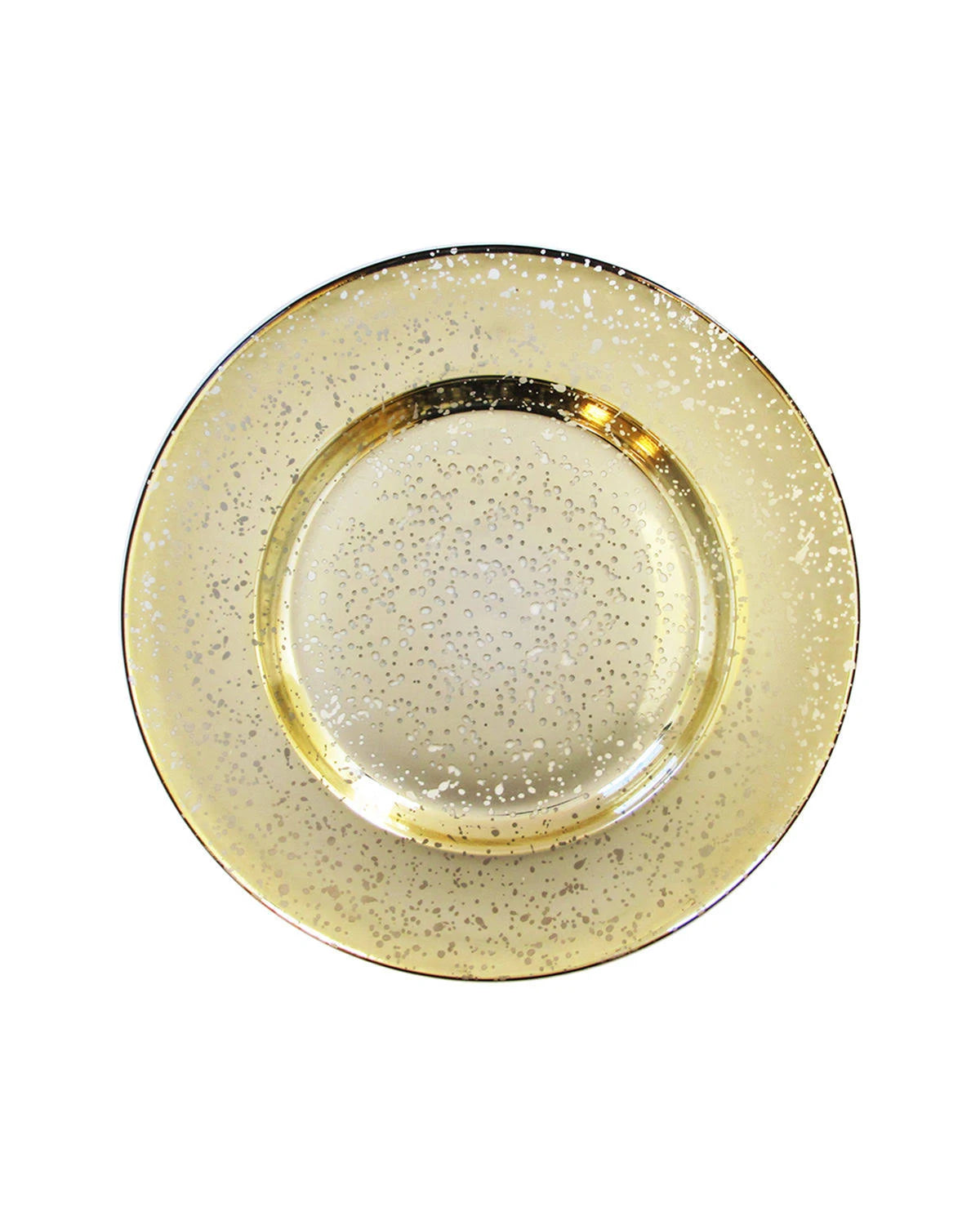 White Glass Charger Plate 13-Inch F583878