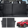 Rear Trunk Mat Pack of 2 for Toyota RAV4 S71912