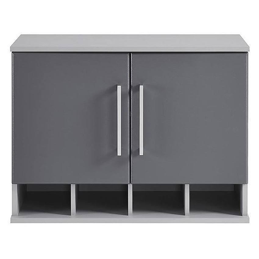 Gray Wall Cabinet I210516