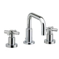 Polished Brass Widespread Faucet N562410
